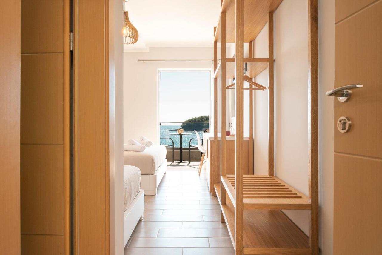 Sonar En El Mar Bed & Breakfast Himarë Dış mekan fotoğraf